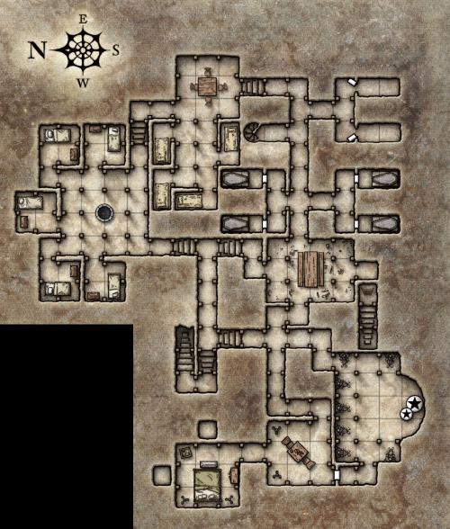 Chapter Two: Death House Dungeon (Pt.1) — Curse of Strahd :: A book of ...