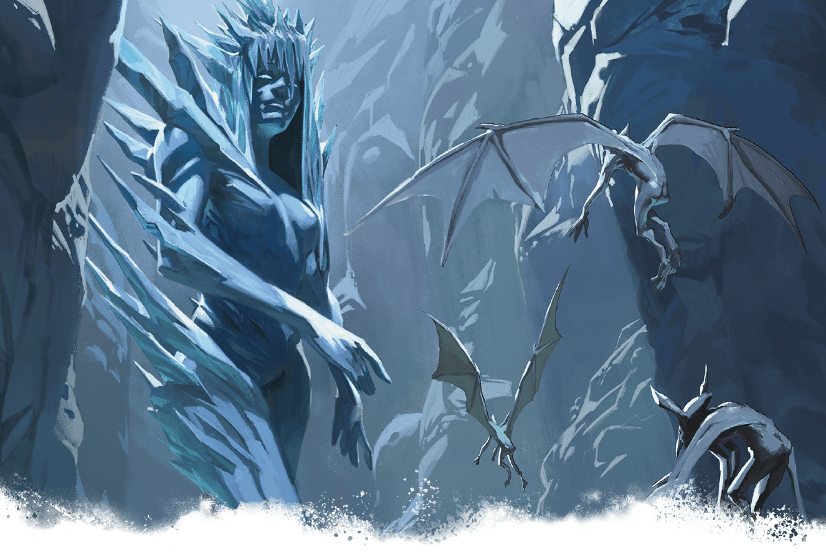 The Frostmaiden — Rime of the Frostmaiden :: A book of many things