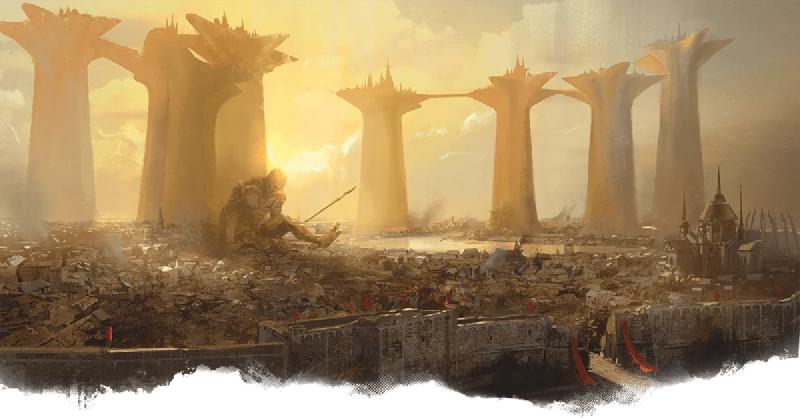 Research: Eberron & The Mournland — Vecna: Eve of Ruin :: A book of ...